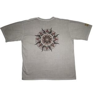 Vintage Crazy Shirts Kona Coffee Dyed Sun Graphic T-Shirt XL – Hawaii Original